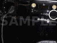 Engine Compartment, Right Front Diagram for 2002 MERCEDES-BENZ S500  5.0 V8 GAS