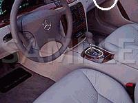 Glove Compartment Diagram for 2001 MERCEDES-BENZ S500  5.0 V8 GAS