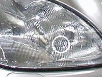 Exterior, Right Front Diagram for 2002 MERCEDES-BENZ S500  5.0 V8 GAS