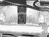 Underbody, Side of Automatic Transmission Diagram for 2006 MERCEDES-BENZ S500 4matic 5.0 V8 GAS