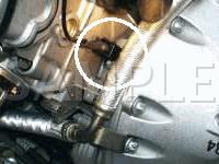 Engine Compartment, Rear Diagram for 2001 MERCEDES-BENZ S500  5.0 V8 GAS