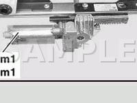 Rear Seat, Inside Seat Cushion Diagram for 2002 MERCEDES-BENZ S500  5.0 V8 GAS