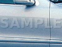 Interior, Front Doorsill Diagram for 2004 MERCEDES-BENZ S55 AMG 5.5 V8 GAS