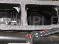 Center Console Diagram for 2006 MERCEDES-BENZ CLS55 AMG  5.5 V8 GAS