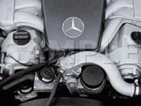 Engine Compartment Diagram for 2003 MERCEDES-BENZ S55 AMG 5.5 V8 GAS