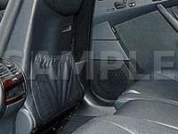 Interior, Under Rear Seat Diagram for 2001 MERCEDES-BENZ S55 AMG 5.5 V8 GAS