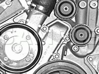 Engine Compartment Diagram for 2001 MERCEDES-BENZ S600  5.8 V12 GAS