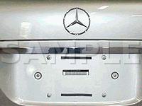 Interior, Rear Dome Diagram for 2002 MERCEDES-BENZ S600  5.8 V12 GAS