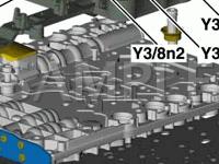 Underbody Diagram for 2006 MERCEDES-BENZ S600  5.5 V12 GAS