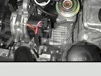 Engine Compartment Diagram for 2004 MERCEDES-BENZ S600  5.5 V12 GAS