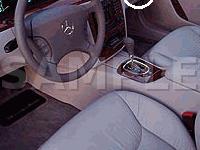 Dashboard Diagram for 2003 MERCEDES-BENZ S600  5.5 V12 GAS