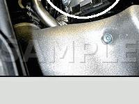 Engine Compartment Diagram for 2001 MERCEDES-BENZ S600  5.8 V12 GAS