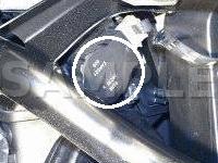 Interior, Behind Dashboard Diagram for 2003 MERCEDES-BENZ S600  5.5 V12 GAS