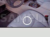 Left Front Seat Diagram for 2006 MERCEDES-BENZ S600  5.5 V12 GAS