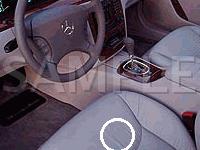 Left Front Seat Diagram for 2006 MERCEDES-BENZ S600  5.5 V12 GAS