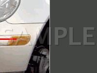 Left Front Of Vehicle Diagram for 2002 MERCEDES-BENZ SLK230  2.3 L4 GAS