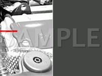 Inside Left Door Diagram for 2002 MERCEDES-BENZ SLK230  2.3 L4 GAS