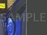 Behind Mirror Diagram for 2002 MERCEDES-BENZ SLK230  2.3 L4 GAS