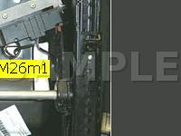 Within Rear Of Passenger's Backrest Diagram for 2003 MERCEDES-BENZ SLK230  2.3 L4 GAS