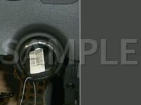Behind Dash, To Left And Below Steering Wheel Diagram for 2001 MERCEDES-BENZ SLK230  2.3 L4 GAS