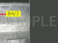 Trunk Diagram for 2001 MERCEDES-BENZ SLK320  3.2 V6 GAS