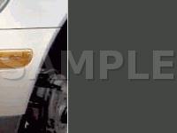 Engine Compartment Diagram for 2001 MERCEDES-BENZ SLK320  3.2 V6 GAS