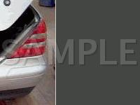 Left Rear Of Vehicle Diagram for 2003 MERCEDES-BENZ SLK320  3.2 V6 GAS
