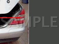 Right Rear Of Vehicle Diagram for 2003 MERCEDES-BENZ SLK320  3.2 V6 GAS
