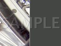 Rear Center Of Engine Compartment Diagram for 2003 MERCEDES-BENZ SLK320  3.2 V6 GAS