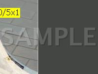 In Left B Pillar, To Rear Of Left Door Striker Diagram for 2001 MERCEDES-BENZ SLK320  3.2 V6 GAS