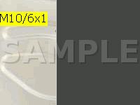 In Right B Pillar, To Rear Of Right Door Striker Diagram for 2001 MERCEDES-BENZ SLK320  3.2 V6 GAS