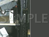 Within Rear Of Passenger's Backrest Diagram for 2003 MERCEDES-BENZ SLK320  3.2 V6 GAS
