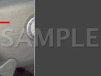 Center Of Steering Wheel, Beneath Airbag Diagram for 2003 MERCEDES-BENZ SLK320  3.2 V6 GAS