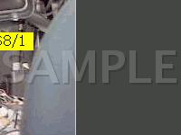 On Left Side Of Ignition Switch Diagram for 2001 MERCEDES-BENZ SLK320  3.2 V6 GAS