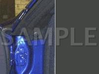 Left Door Diagram for 2001 MERCEDES-BENZ SLK320  3.2 V6 GAS