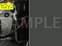 Right Cylinder Bank Diagram for 2003 MERCEDES-BENZ SLK320  3.2 V6 GAS
