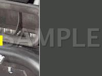 Left Center Of Dash, To Right Of Instrument Cluster Diagram for 2004 MERCEDES-BENZ SLK320  3.2 V6 GAS