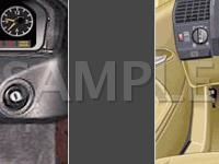 Dashboard Diagram for 2003 MERCEDES-BENZ SL500  5.0 V8 GAS