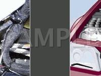 Engine Compartment, Right Rear Diagram for 2003 MERCEDES-BENZ SL500  5.0 V8 GAS