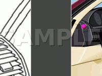 Behind Dashboard Diagram for 2003 MERCEDES-BENZ SL500  5.0 V8 GAS