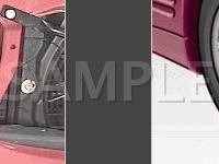 Right Front Of Vehicle, Inside Headlamp Opening Diagram for 2005 MERCEDES-BENZ SL500  5.0 V8 GAS