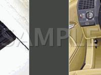 Center Console Diagram for 2003 MERCEDES-BENZ SL500  5.0 V8 GAS
