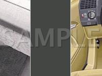Center Console Diagram for 2001 MERCEDES-BENZ SL500  5.0 V8 GAS