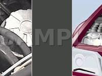 Left Rear Engine Compartment Diagram for 2003 MERCEDES-BENZ SL500  5.0 V8 GAS