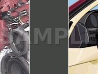 Interior Behind Right Dash Diagram for 2002 MERCEDES-BENZ SL500  5.0 V8 GAS