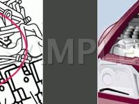 Engine Block Diagram for 2001 MERCEDES-BENZ SL500  5.0 V8 GAS