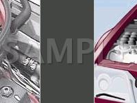Right Rear Engine Compartment Diagram for 2003 MERCEDES-BENZ SL500  5.0 V8 GAS
