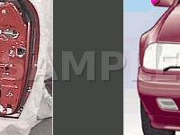 Front Door Diagram for 2001 MERCEDES-BENZ SL600  6.0 V12 GAS