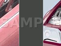 Component Compartment Diagram for 2001 MERCEDES-BENZ SL600  6.0 V12 GAS