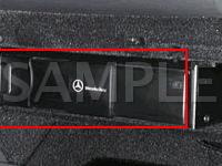 Glove Compartment Diagram for 2002 MERCEDES-BENZ C230  2.3 L4 GAS